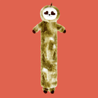 OLIVIA ROCCO Extra Long 2L Hot Water Bottle With Plush Faux Fur Cover Durable Natural Easy-Care Hotel-Quality Textile