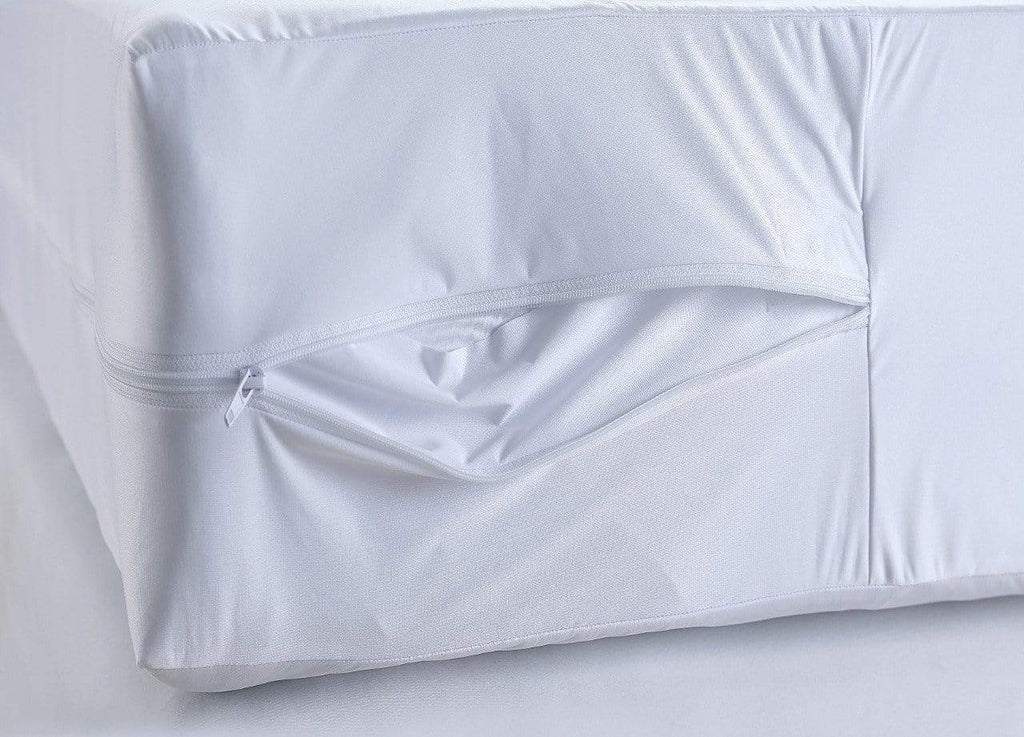 OLIVIA ROCCO Waterproof Anti Bed Bug Mattress Encaser Extra Deep Easy-Care Hotel-Quality Textile