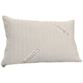 OLIVIA ROCCO Copper Infused Memory Foam Pillow For Skin Health Hypoallergenic Super Soft Hotel-Style Comfort