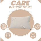 OLIVIA ROCCO Copper Infused Memory Foam Pillow For Skin Health Hypoallergenic Super Soft Hotel-Style Comfort