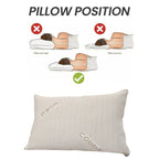OLIVIA ROCCO Copper Infused Memory Foam Pillow For Skin Health Hypoallergenic Super Soft Hotel-Style Comfort