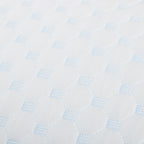 OLIVIA ROCCO Ice Cool Hypoallergenic Cooling Memory Foam Pillow for Cold Night Comfort