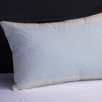 OLIVIA ROCCO Cooling Gel Memory Foam Pillow With Breathable Cover Orthopaedic Support