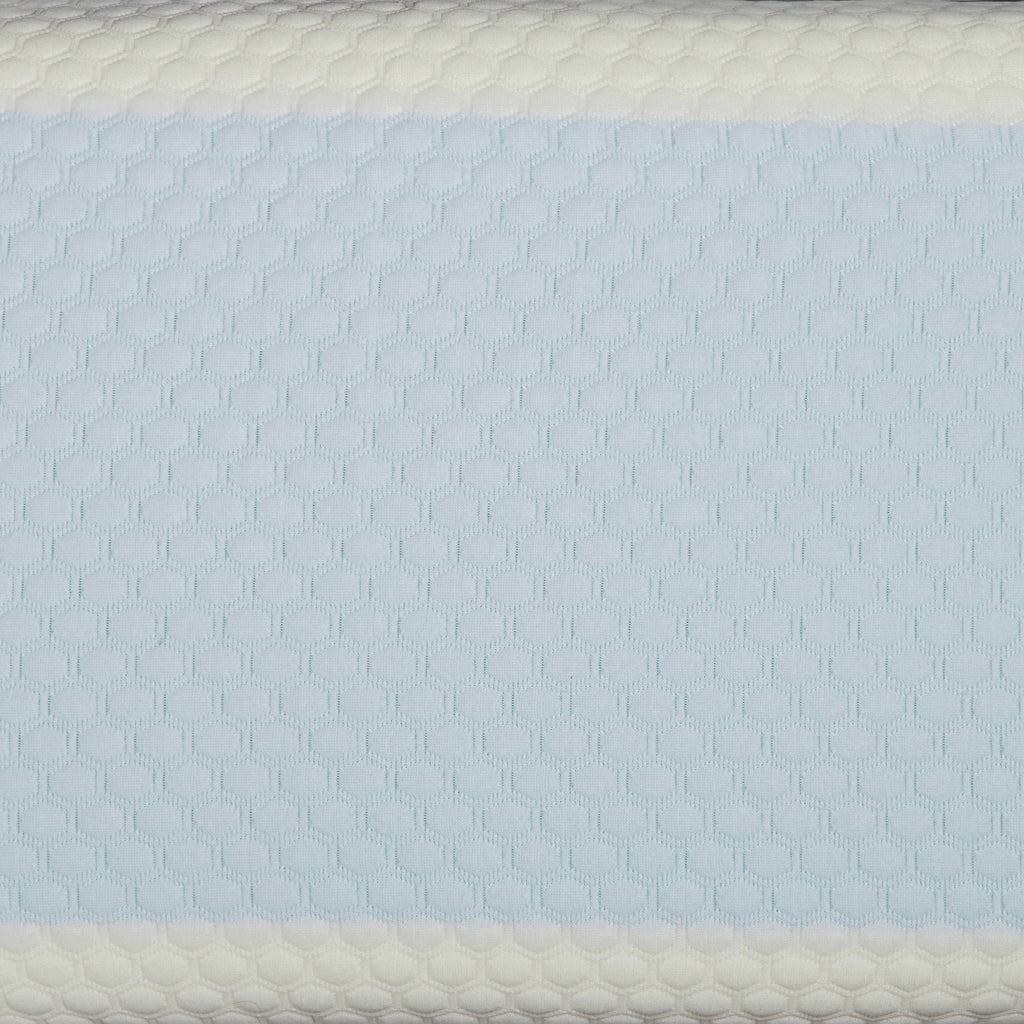 OLIVIA ROCCO Cooling Gel Memory Foam Pillow With Breathable Cover Orthopaedic Support