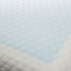 OLIVIA ROCCO Cooling Gel Memory Foam Pillow With Breathable Cover Orthopaedic Support