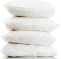 OLIVIA ROCCO 4 Pack Super Bounce Back Pillows With Luxury Fibre Filling For Superior