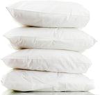 OLIVIA ROCCO 4 Pack Super Bounce Back Pillows With Luxury Fibre Filling For Superior