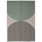 OLIVIA ROCCO Printed Rug Amphi Colour Non Slip Soft Durable Floor Rug For Living Room