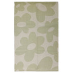 OLIVIA ROCCO Printed Rug Jardin Design Modern Non Slip Soft Durable Floor Rug For Living