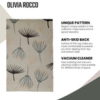OLIVIA ROCCO Printed Rug Nina Design Colour Non-Slip Modern Floor Rug For Living Room