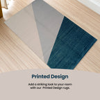 OLIVIA ROCCO Printed Rug Oslo Design Modern Non Slip Soft Durable Floor Rug In Oslo colour