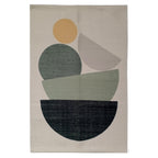 OLIVIA ROCCO Printed Rug Tokyo Design Modern Non-Slip Soft Durable Floor Rug For Living