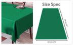 OLIVIA ROCCO Waterproof Wipe Clean Rectangular Tablecloth 145x200cm Stain Resistant