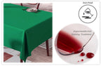 OLIVIA ROCCO Waterproof Wipe Clean Rectangular Tablecloth 145x200cm Stain Resistant