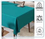 OLIVIA ROCCO Waterproof Wipe Clean Rectangular Tablecloth 145x200cm Stain Resistant