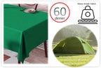 OLIVIA ROCCO Waterproof Wipe Clean Rectangular Tablecloth 145x200cm Stain Resistant