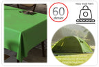 OLIVIA ROCCO Waterproof Wipe Clean Rectangular Tablecloth 145x200cm Stain Resistant