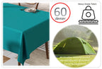 OLIVIA ROCCO Waterproof Wipe Clean Rectangular Tablecloth 145x200cm Stain Resistant