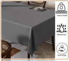 OLIVIA ROCCO Waterproof Wipe Clean Rectangular Tablecloth 145x200cm Stain Resistant