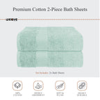 OLIVIA ROCCO Rhodes Towel Seafoam 100% Cotton Hotel Quality Soft Super Absorbent Hand