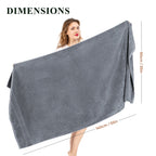 OLIVIA ROCCO Rhodes Towel Silver 100% Cotton Hotel Quality Soft And Ultra Absorbent Hand