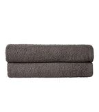 OLIVIA ROCCO Large Bath Sheets 80x140 cm Pack of 2 Quick Drying Lightweight Easycare