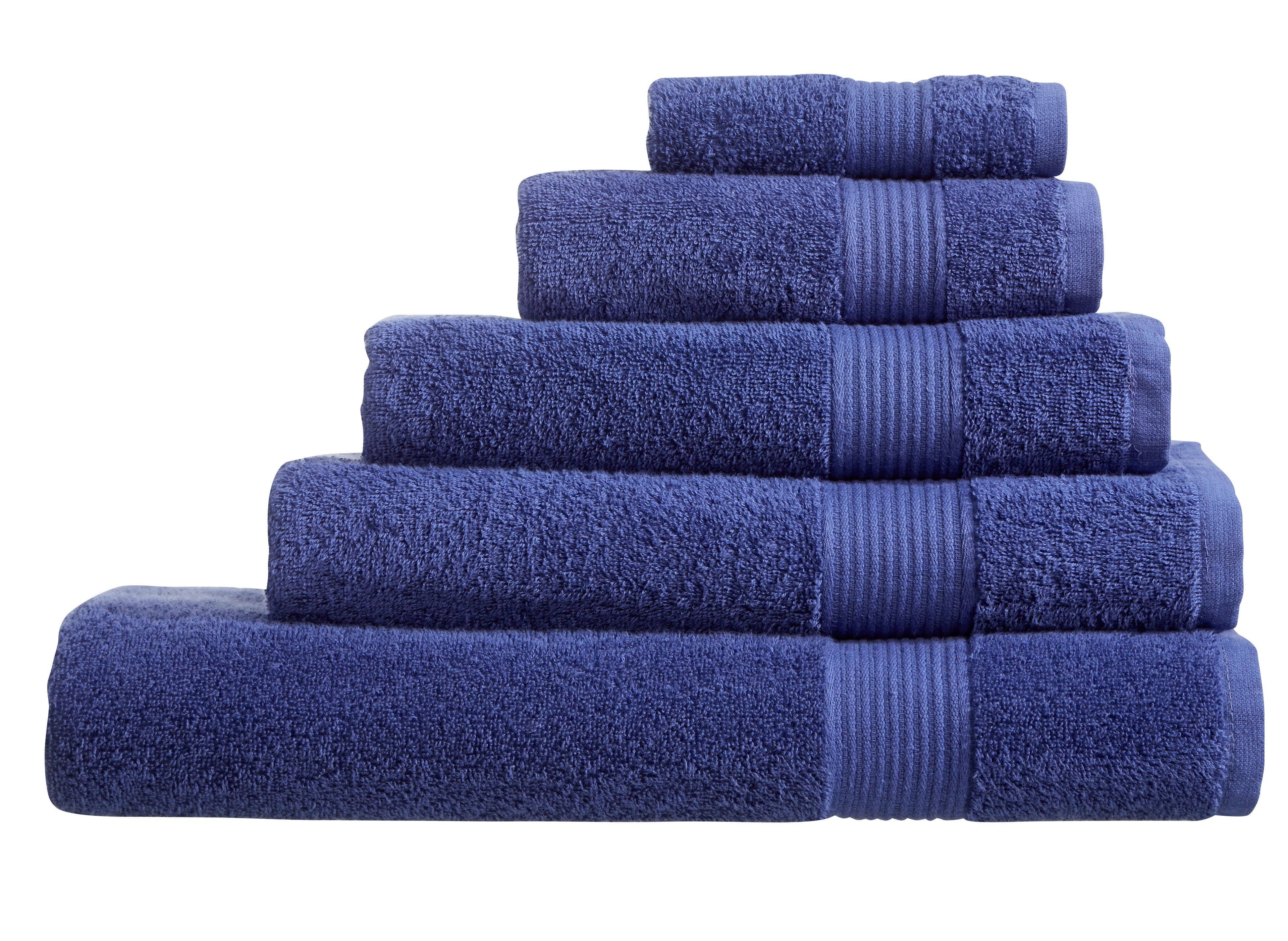 OLIVIA ROCCO Egyptian Cotton Towels 500GSM High Absorbency Soft Durable OEKO TEX