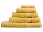 OLIVIA ROCCO Egyptian Cotton Towels 500GSM High Absorbency Soft Durable OEKO TEX