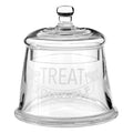 Olivia Treat Yourself Glass Storage Jar - Nest UK