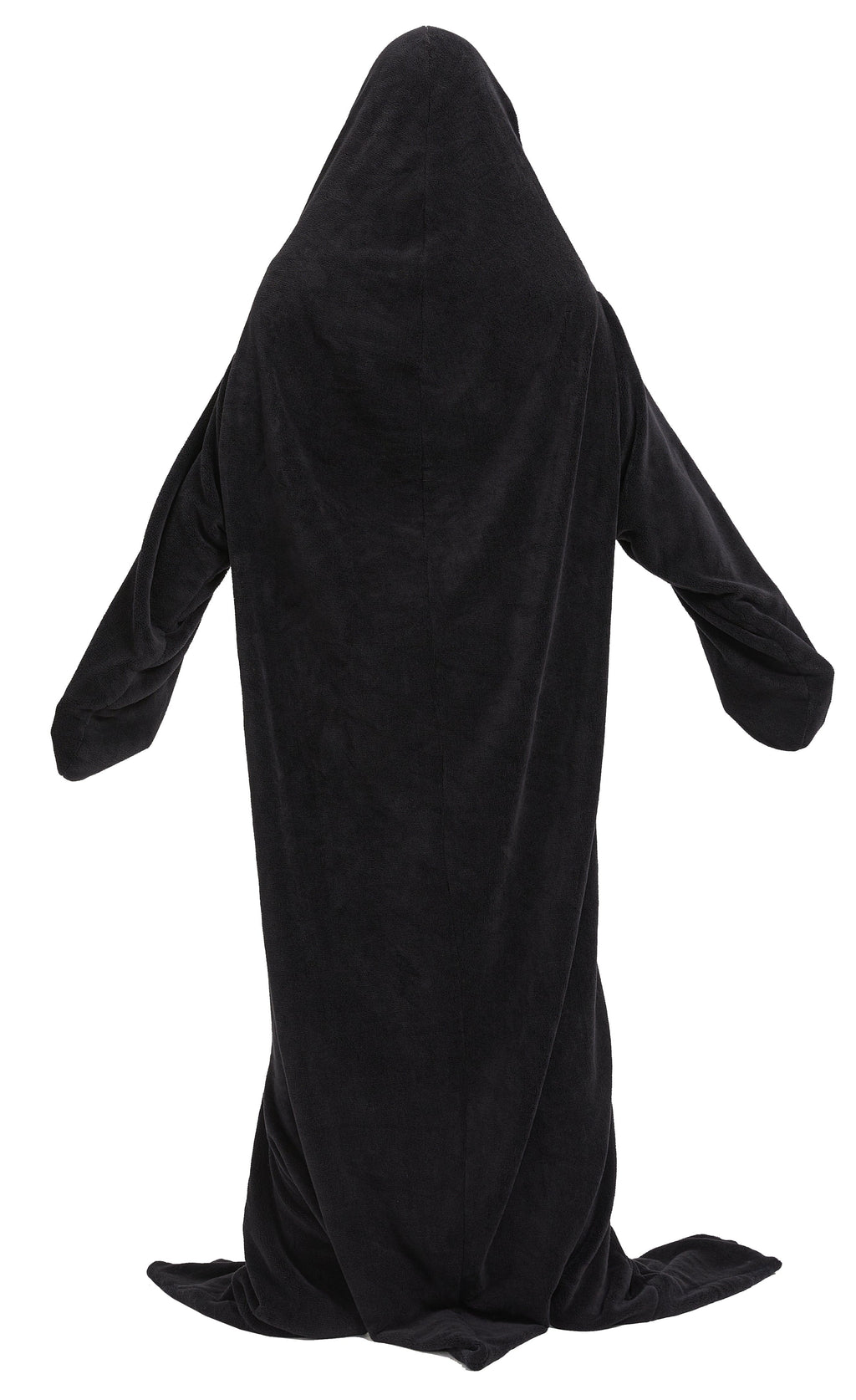 OLIVIA ROCCO Oversized Penguin Wearable Blanket Hoodie Fleece With Sleeves One Size Cozy Winter Loungewear For Home Everyday