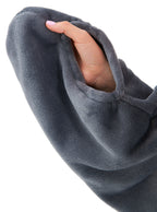 OLIVIA ROCCO Oversized Shark Wearable Blanket Hoodie Fleece With Sleeves Ultra Soft Cozy Winter Loungewear One Size Fits Most