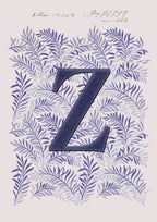 PEACE Alphabet - Vintage Archive Poster Prints