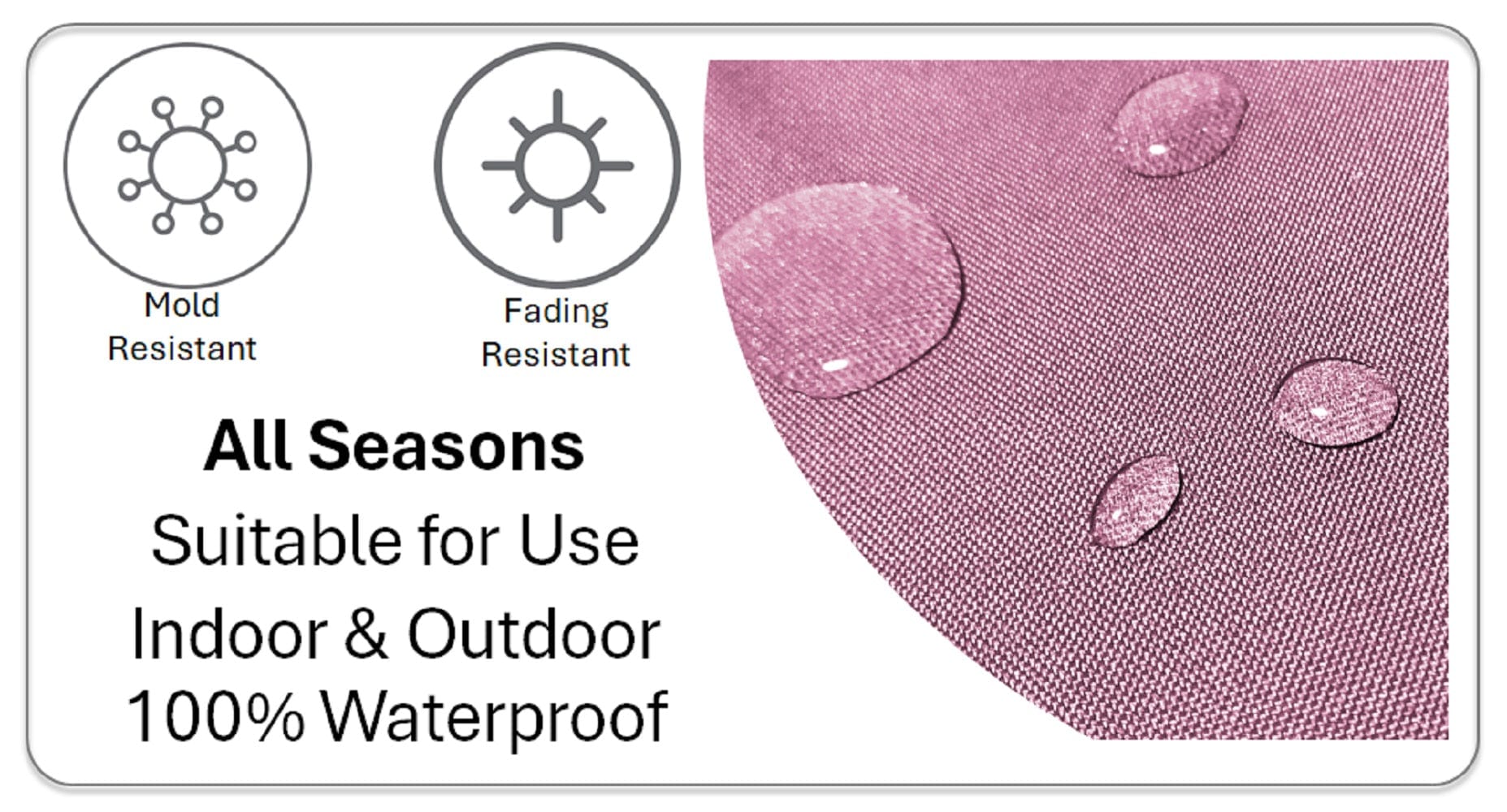 OLIVIA ROCCO Peacock Waterproof Cushion Covers 43 X 43 CM Reversible Breathable Decorative Indoor Outdoor For Patio Garden Sofa Bed Chair - Nest UK