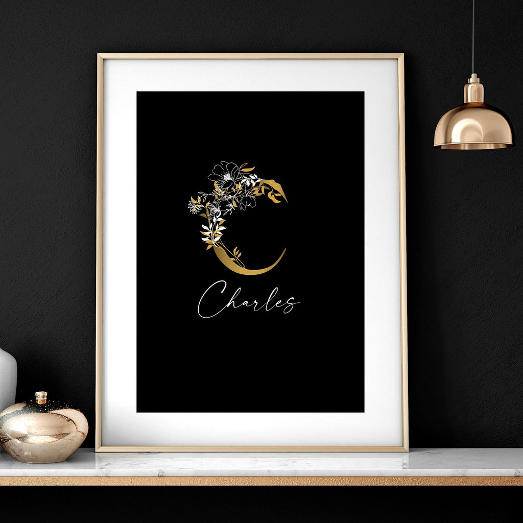 Anniversary gift for one year | set of 3 wall art prints