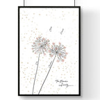 Family tree names | wall art print