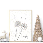 Family tree names | wall art print