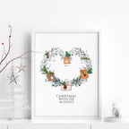 Personalized gift for family wall art