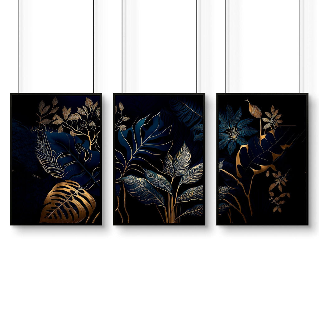 Pictures For An Office Wall | Set of 3 wall art prints