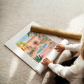 Pictures For Walls | Set of 3 Beach Decor Wall art Prints