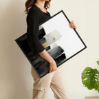 Pictures Framed For Wall | Set of 3 Urban Skyscrapers Wall art Prints