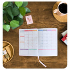 Pink Croc - Planning Journal
