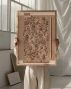 No.093 - Powder Symphony - Vintage Archive Poster Prints