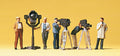 Film Crew Terrarium Figures 10062