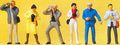 Photographer Terrarium Figures 14080