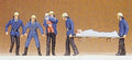 Firemen Terrarium Figures 14202