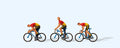 Racing Cicyling Team 1 Terrarium Figures 25003