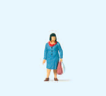 Going Shopping Figure