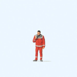 Paramedic Terrarium Figure 28240