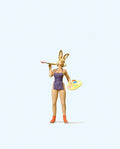 Easter Bunny Figure Terrarium Figures 29072