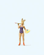 Easter Bunny Figure Terrarium Figures 29072